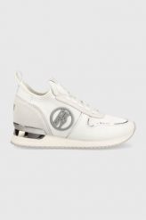 Dkny sneakersy SABATINI kolor biały K4261395. Białe buty sportowe lifestyle DKNY, bez wzorów, z gumy, sportowe, z okrągłym noskiem, bez zapięcia. Za 799.99 zł.
