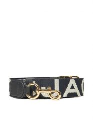 Marc Jacobs Wymienny pasek do torebki 2S3SST014S02 Czarny. Czarne paski Marc Jacobs, bez wzorów, z materiału. Za 359.99 zł.