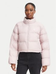 Calvin Klein Jeans Kurtka zimowa Essential LV047H503G Różowy Regular Fit. Czerwone kurtki Calvin Klein Jeans, na zimę, s, bez wzorów, z jeansu, bez kaptura. Za 849.99 zł.