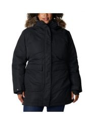 Columbia Płaszcz zimowy 208576 Czarny Regular Fit. Czarne płaszcze Columbia, na zimę, l, bez wzorów, bez kaptura. Za 1,229.00 zł.
