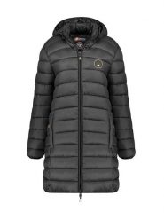 Canadian Peak Płaszcz pikowany "Atikamapeak" w kolorze czarnym rozmiar: L. Czarne płaszcze Canadian Peak, l, bez wzorów, bez kaptura. Za 152.45 zł.