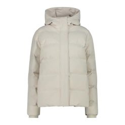 Damska kurtka z kapturem CMP. Brązowe kurtki narciarskie CMP, na zimę, s, bez wzorów, z puchu, z kapturem, narciarskie. Za 611.60 zł.