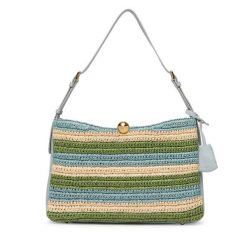 Torebka Furla. Niebieskie torebki klasyczne Furla, bez wzorów, klasyczne, bez dodatków. Za 1,549.00 zł.