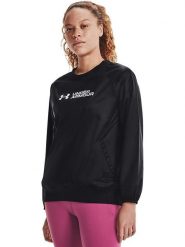 Under Armour Koszulka funkcyjna w kolorze czarnym rozmiar: S. Czarne t-shirty sportowe Under Armour, s, bez wzorów, z materiału, bez ramiączek, outdoorowe. Za 80.84 zł.