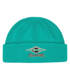 Czapka Billabong. Niebieskie czapki zimowe Billabong, bez wzorów. Za 109.99 zł.