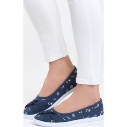 Granatowe Balerinki Marine Life. Baleriny marki Born2be. Za 39.99 zł.