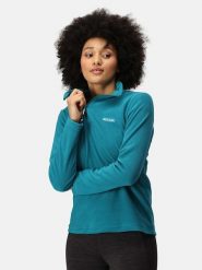 Regatta Bluza polarowa "Sweethart" w kolorze niebieskim rozmiar: 50. Niebieskie bluzy bez kaptura Regatta, bez wzorów, z materiału, bez kaptura. Za 49.95 zł.