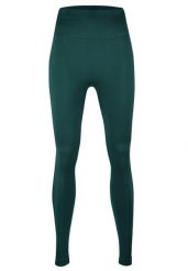 Legginsy Modelujące - Power Up! Bezszwowe. Brązowe legginsy BESHAPED, bez wzorów, z dzianiny, sportowe. Za 143.20 zł.