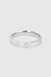 Daniel Wellington pierścionek Lumine Ring S 50. Szare pierścionki Daniel Wellington. W wyprzedaży za 164.99 zł.