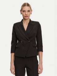 ARTIGLI Marynarka ACGI000911 Czarny Regular Fit. Czarne marynarki i żakiety Artigli, bez wzorów, z syntetyku, bez ramiączek. Za 519.99 zł.
