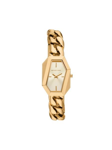 Michael Kors Zegarek Suri MK4878 Złoty. Żółte, analogowe zegarki Michael Kors, złote. Za 779.99 zł.
