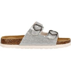 Sandały Zigzag Messina. Szare sandały ZIGZAG, bez wzorów, bez obcasa, bez zapięcia. Za 155.00 zł.