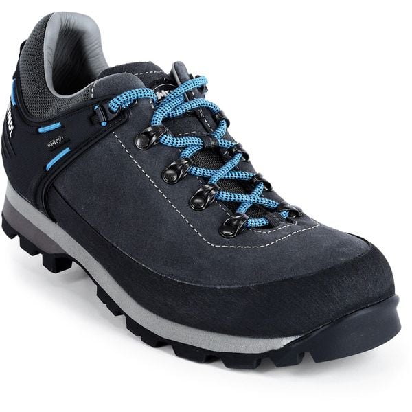 Buty trekkingowe damskie MEINDL Appia. Czarne buty trekkingowe MEINDL, bez wzorów, bez zapięcia, trekkingowe. W wyprzedaży za 599.90 zł.