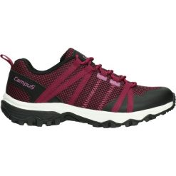 Buty Trekingowe Damskie Campus Aneto. Czerwone buty trekkingowe Campus, bez zapięcia. Za 229.99 zł.