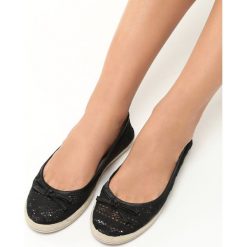 Czarne Espadryle Master Key. Baleriny marki Born2be. Za 29.99 zł.