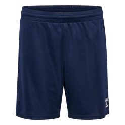 Spodenki Szorty Hummel Hmlessential Shorts Kids. Niebieskie szorty Hummel, bez wzorów, sportowe. Za 109.00 zł.