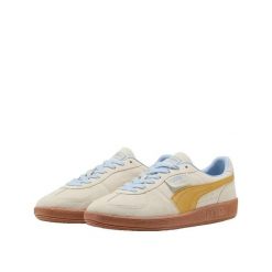 Buty PUMA Palermo Beżowe. Brązowe buty treningowe Puma, bez wzorów, z gumy, bez zapięcia. Za 338.45 zł.