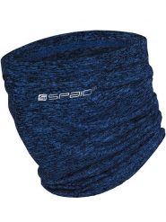 Spaio Szal-koło "Breeze" w kolorze granatowym rozmiar: onesize. Niebieskie szaliki i kominy Spaio, bez wzorów, z materiału. Za 21.95 zł.