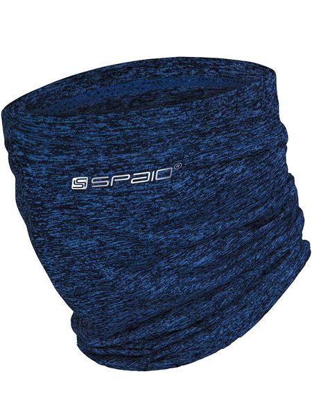 Spaio Szal-koło "Breeze" w kolorze granatowym rozmiar: onesize. Niebieskie szaliki i kominy Spaio, bez wzorów, z materiału. Za 21.95 zł.
