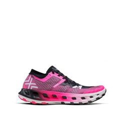 Buty biegowe trailowe unisex X-Bionic Terraskin X02 Pink Black White. Białe buty sportowe lifestyle X BIONIC, bez wzorów, sportowe, bez zapięcia. Za 929.99 zł.