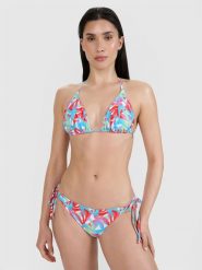 4F Góra od bikini damska - multikolor L. Bikini 4f, bez wzorów, z elastanu, eleganckie. W wyprzedaży za 49.99 zł.