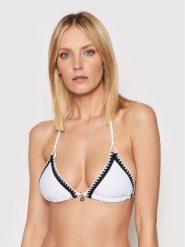 Banana Moon Góra od bikini Bluco Allchic JAI10 Biały. Białe bikini Banana Moon, bez wzorów, z syntetyku. Za 179.99 zł.