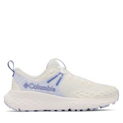 Trekkingi Columbia. Białe buty trekkingowe Columbia, bez zapięcia. Za 329.99 zł.