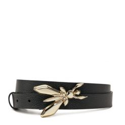 Pasek Damski Patrizia Pepe. Czarne paski Patrizia Pepe, bez wzorów. Za 429.99 zł.