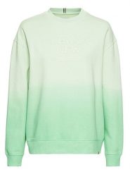 Camel Active Bluza w kolorze zielonym rozmiar: L. Zielone bluzy bez kaptura Camel Active, l, bez wzorów, z bawełny, bez kaptura. Za 173.99 zł.