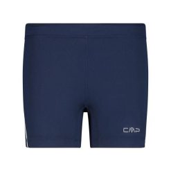 Szorty damskie CMP. Niebieskie szorty CMP, bez wzorów, sportowe. Za 241.50 zł.