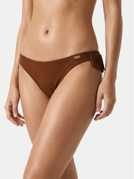Banana Moon Dół od bikini Vanita Nevada MFD38 Brązowy. Brązowe bikini Banana Moon, bez wzorów, z syntetyku. Za 143.99 zł.