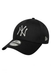 Czapka New Era Metallic 9Forty Neyyan Blkmts Dorosłych. Czarne czapki z daszkiem New Era, z aplikacjami, z bawełny. Za 209.99 zł.