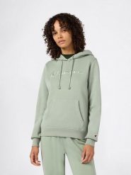 Champion Bluza w kolorze zielonym rozmiar: XL. Zielone bluzy z kapturem Champion, xl, bez wzorów, z bawełny, z kapturem. Za 162.49 zł.