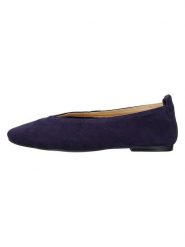 GANT Footwear Skórzane baleriny "Chadii" w kolorze granatowym rozmiar: 40. Niebieskie baleriny GANT Footwear, bez wzorów, bez obcasa, bez zapięcia. Za 315.52 zł.