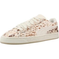 Buty PUMA YELLOW SUEDE APPALOOSA WNS Nadruk zwierzęcy. Żółte buty trekkingowe Puma, z tkaniny, bez zapięcia. Za 394.99 zł.
