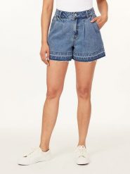 Scotch & Soda Szorty dżinsowe w kolorze niebieskim rozmiar: W25. Niebieskie szorty Scotch & Soda, bez wzorów. Za 172.08 zł.