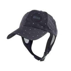 Czapka z daszkiem ION Surf Cap Black. Czarne czapki z daszkiem ION, bez wzorów, sportowe. Za 123.45 zł.