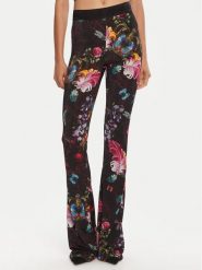 Versace Jeans Couture Legginsy 79HAC107 JS487 Kolorowy Flare Fit. Legginsy Versace Jeans Couture, bez wzorów, z jeansu. Za 889.99 zł.