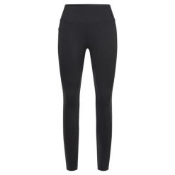 Damskie legginsy Regatta Comfort Contour. Czarne legginsy Regatta, bez wzorów, z elastanu. Za 177.00 zł.