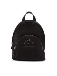 KARL LAGERFELD Plecak A2W30081 Czarny. Czarne plecaki KARL LAGERFELD, bez wzorów, z materiału, bez dodatków. Za 669.99 zł.