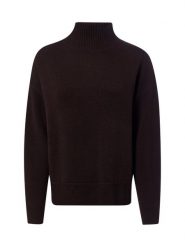 Marie Lund sweter merino Kobiety Wełna brązowy, S. Brązowe swetry Marie Lund, s, bez wzorów, z wełny, bez ramiączek. Za 349.95 zł.