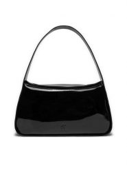 Calvin Klein Jeans Torebka Block Shoulder Bag25 Patent K60K613045 Czarny. Czarne torebki klasyczne Calvin Klein Jeans, bez wzorów, z jeansu, bez dodatków. Za 269.99 zł.