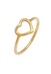 Elli Damskie Serce Wycięte filigranowy Trend w srebrze 925 Sterling Silver Pierścionki 1 ct. Szare pierścionki Elli, srebrne. Za 248.99 zł.