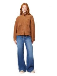 Scotch & Soda Kurtka przejściowa w kolorze karmelowym rozmiar: M. Brązowe kurtki Scotch & Soda, m, bez wzorów, z bawełny, bez kaptura. Za 309.95 zł.