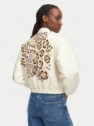 Adidas Kurtka bomber X Farm Rio Bomber KR0283 Kremowy Regular Fit. Białe kurtki adidas, s, bez wzorów, z syntetyku, bez kaptura. Za 529.99 zł.