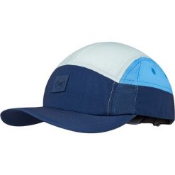 Czapka z daszkiem BUFF 5 Panel Go. Niebieskie czapki z daszkiem Buff, bez wzorów, sportowe. Za 149.99 zł.
