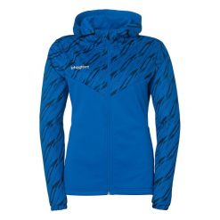 Damska kurtka z kapturem Uhlsport Progressive 28. Czarne kurtki Uhlsport, bez wzorów, eleganckie, z kapturem. Za 291.00 zł.