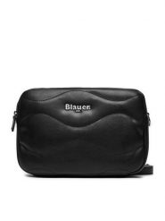 Blauer Torebka F4SMARTY01 Czarny. Czarne listonoszki Blauer, bez wzorów, ze skóry, bez dodatków. Za 219.99 zł.