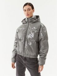 Ellesse Kurtka puchowa Petulia SGQ16982 Szary Relaxed Fit. Szare kurtki Ellesse, na zimę, bez wzorów, z puchu, bez kaptura. Za 269.99 zł.