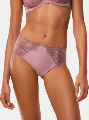 Triumph Figi klasyczne z wysokim stanem Wild Peony Florale 10209626 Różowy. Czerwone figi Triumph, bez wzorów, z syntetyku, z podwyższonym stanem. Za 109.99 zł.
